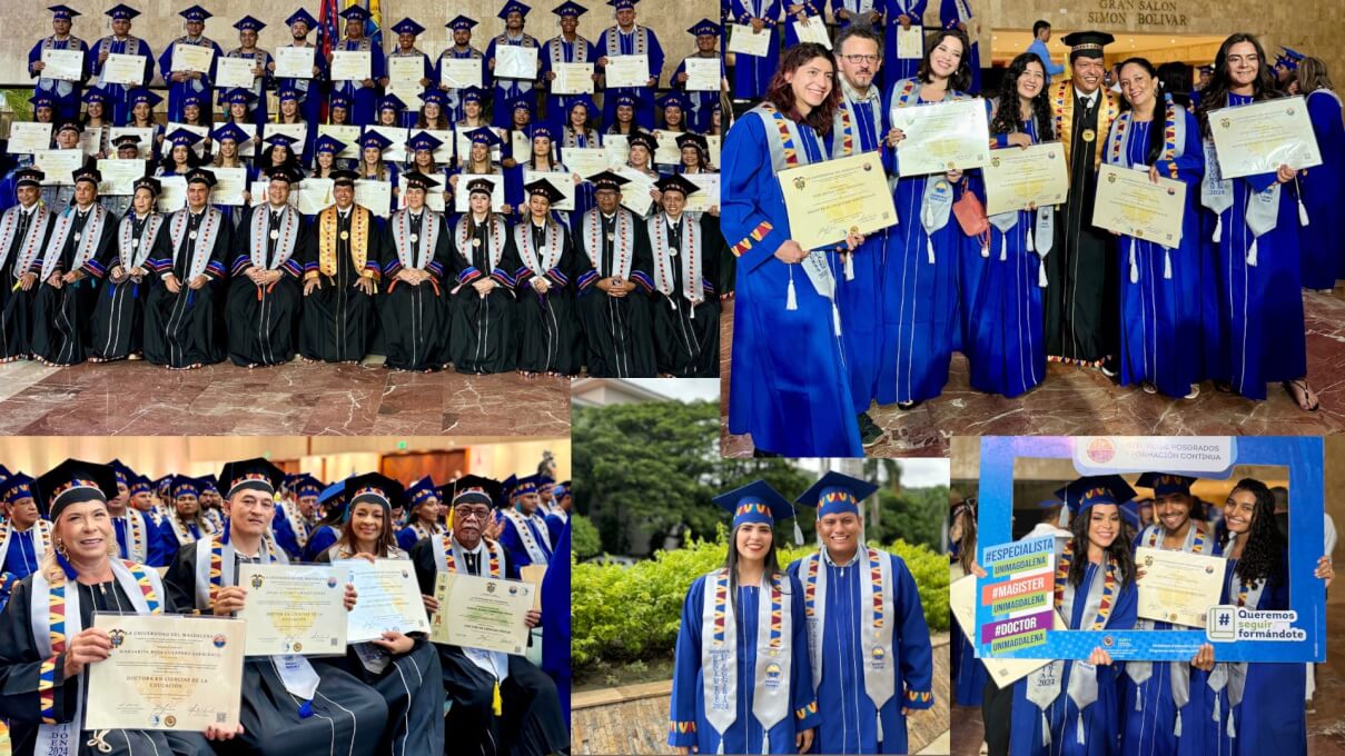 El Centro de Posgrados y Formación Continua celebró la ceremonia de graduación de 98 estudiantes, entre ellos doctores, magísteres y especialistas de las seis facultades de esta Alma Mater.