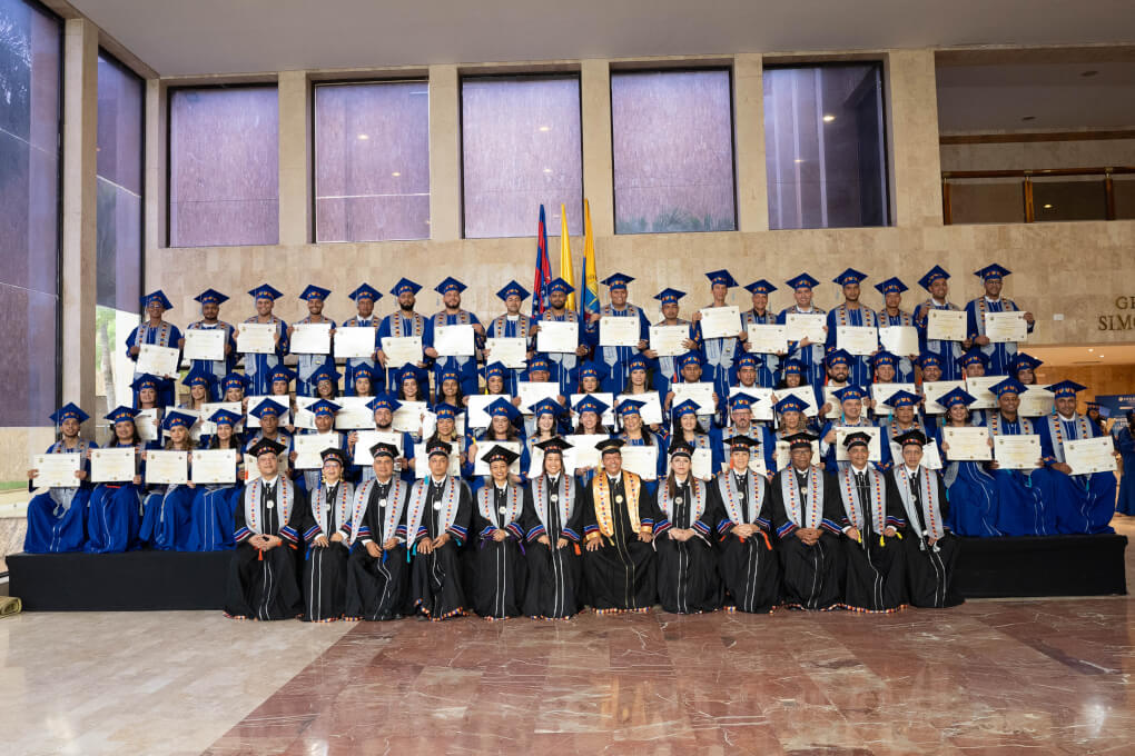 Nuevos graduados de Posgrado de la Universidad del Magdalena.