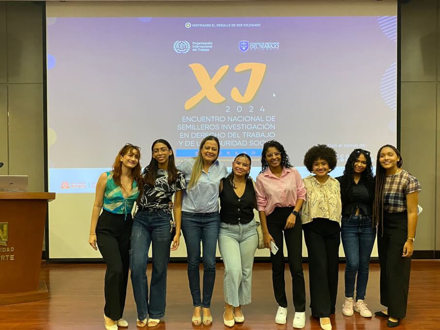XI Encuentro Nacional de Semilleros de Investigación en Derecho del Trabajo y de la Seguridad Social.