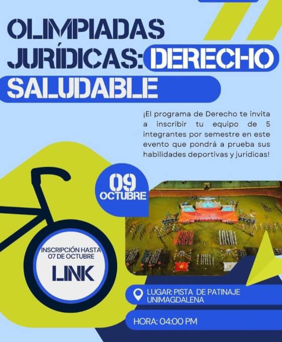 Olimpiadas Jurídicas: derecho saludable.