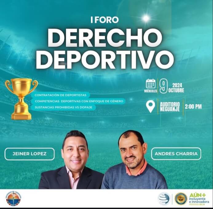 I FORO DE DERECHO DEPORTIVO