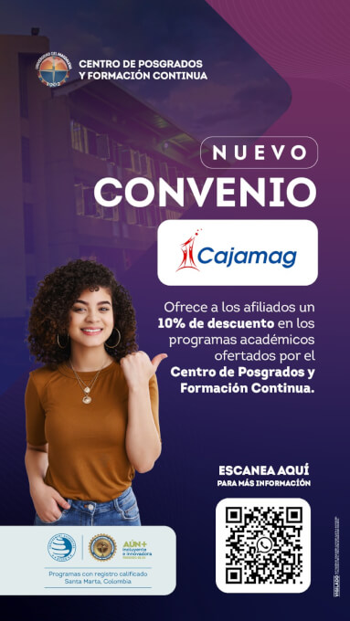 Convenio Cajamag posgrados