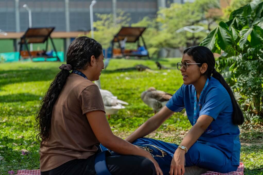La Universidad del Magdalena con la estrategia “Escuchatón” busca acercarse al estudiantado y brindarles herramientas que les ayude a su salud mental.
