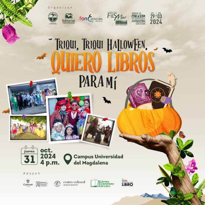 Ven y disfruta de una tarde literaria.