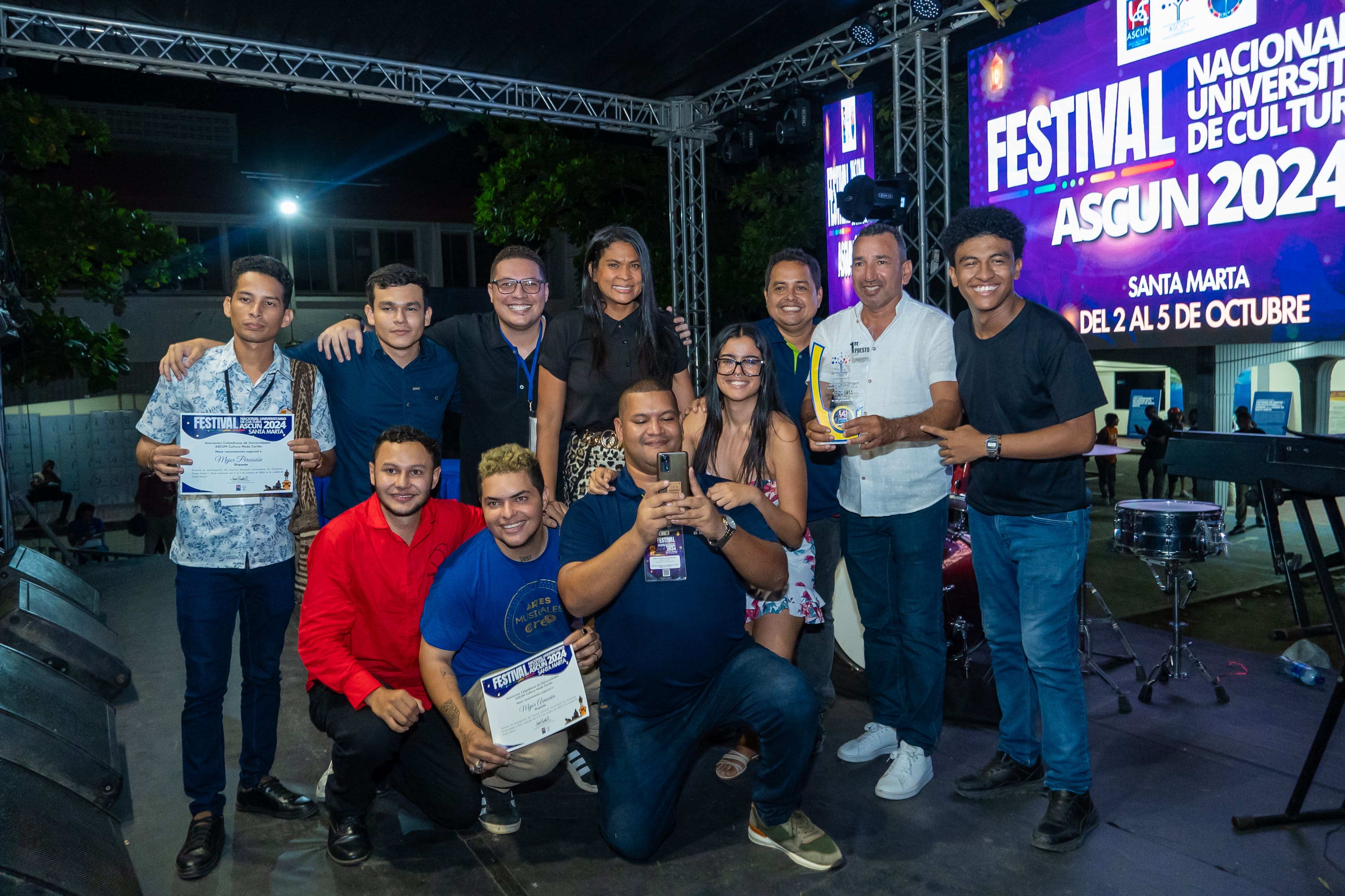 La Alma Mater se convirtió en el epicentro cultural del Festival Nacional Universitario de Cultura ASCUN.