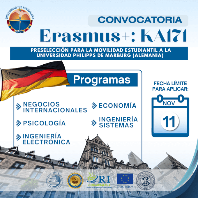 Convocatoria Erasmus+