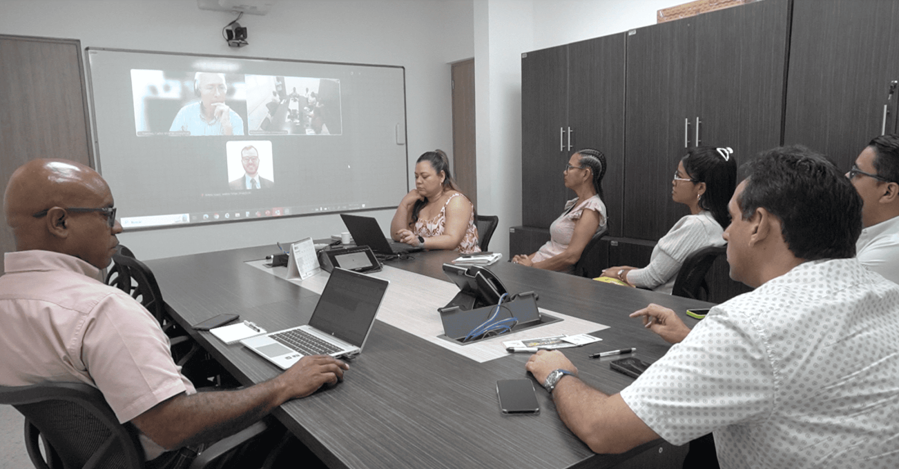 La visita virtual, liderada por el Vicerrector Administrativo, Jaime Alfredo Noguera Serrano, permitió a la Casa de Estudios Superiores presentar un completo análisis del contexto financiero e institucional de los últimos dos años.