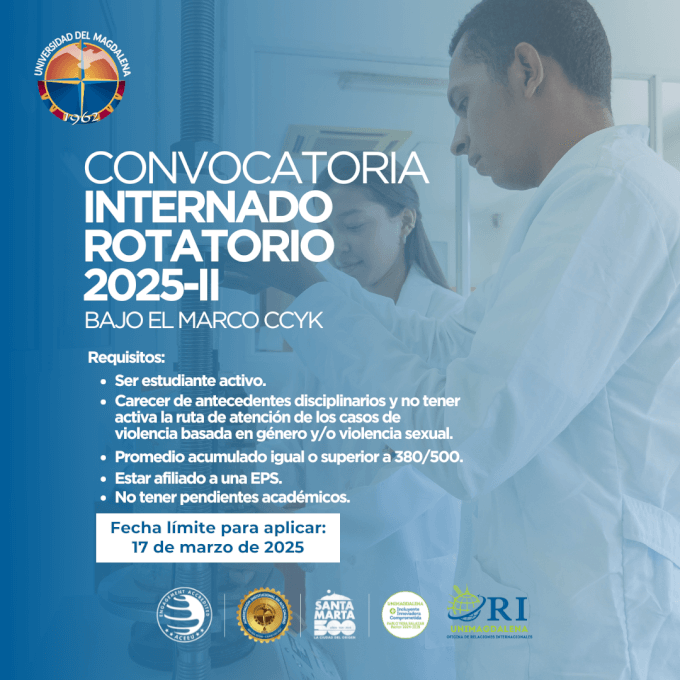 Convocatoria Internado Rotatorio Bajo el marco CCYK 2025-II
