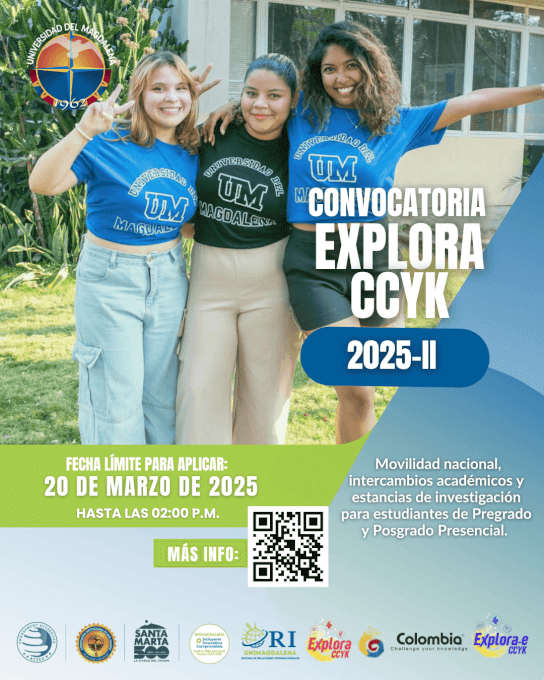 Convocatoria Programa de Movilidad Nacional EXPLORA CCYK 2025-II