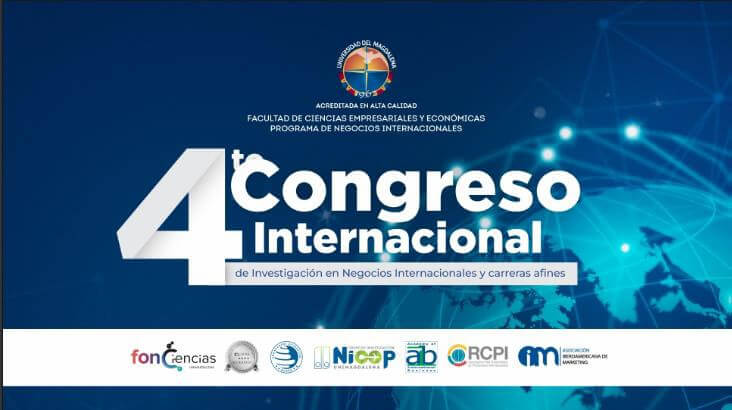 4to. Congreso de Investigación en negocios internacionales y carreras afines