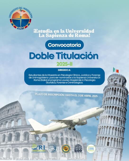 DOBLE TITULACIÓN 2025