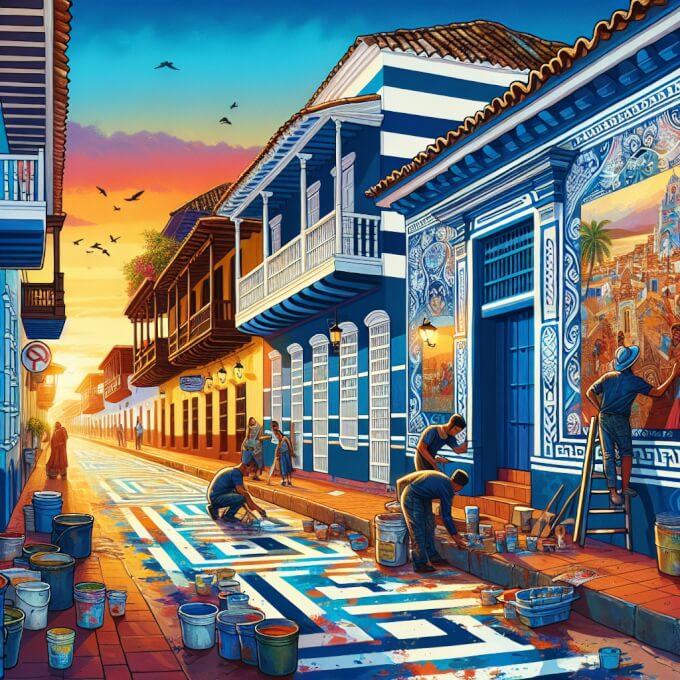 500 años de historia, 500 motivos para colorear Santa Marta.