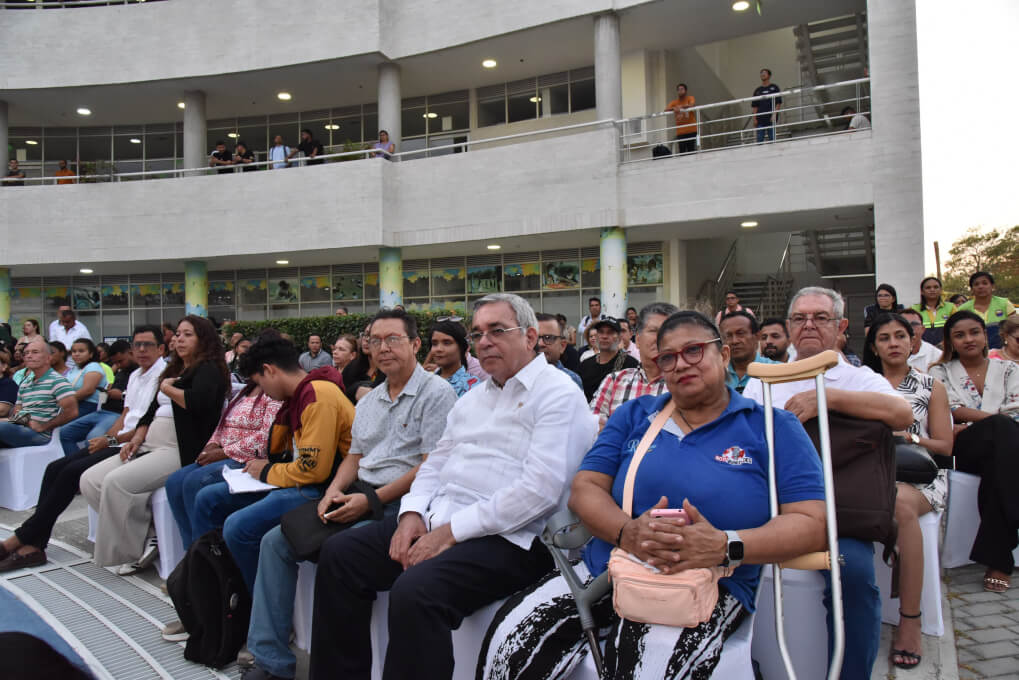 El Comité Intergremial del Magdalena y líderes del Distrito y el Departamento, resaltaron de manera positiva la labor del rector Pablo Vera Salazar en la Universidad del Magdalena.