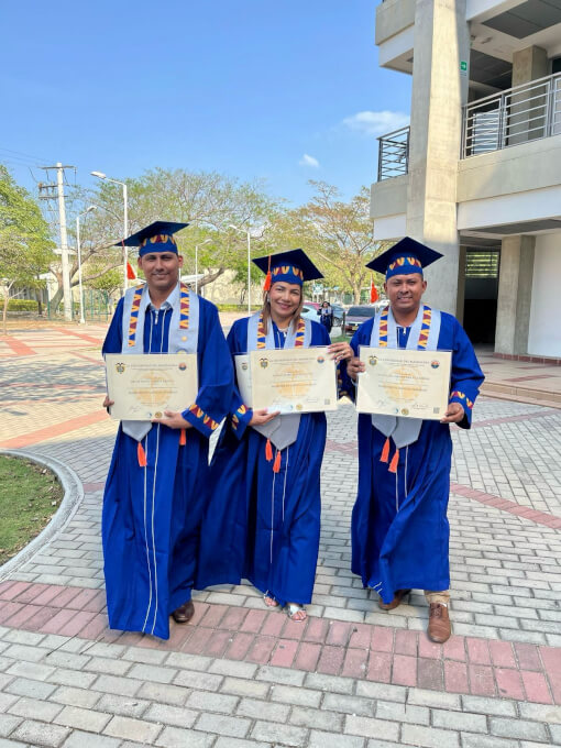¡Felicitaciones a nuestros nuevos graduados de la Maestría en Ciencias Agrarias!