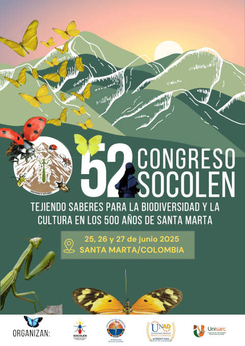 SOCOLEN 2025: 52 Congreso Colombiano de Entomología.