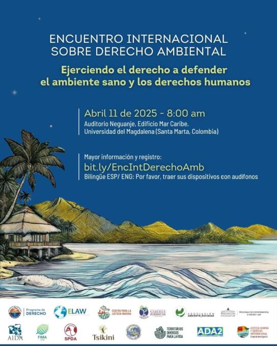 Encuentro Internacional sobre Derecho Ambiental