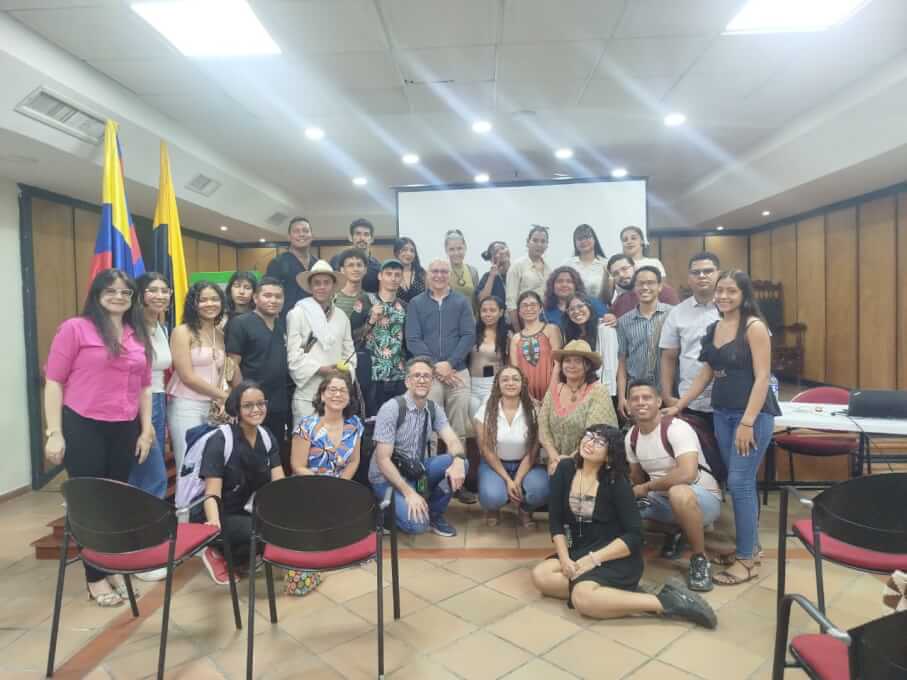 Foto final Curso Prof. Mélard