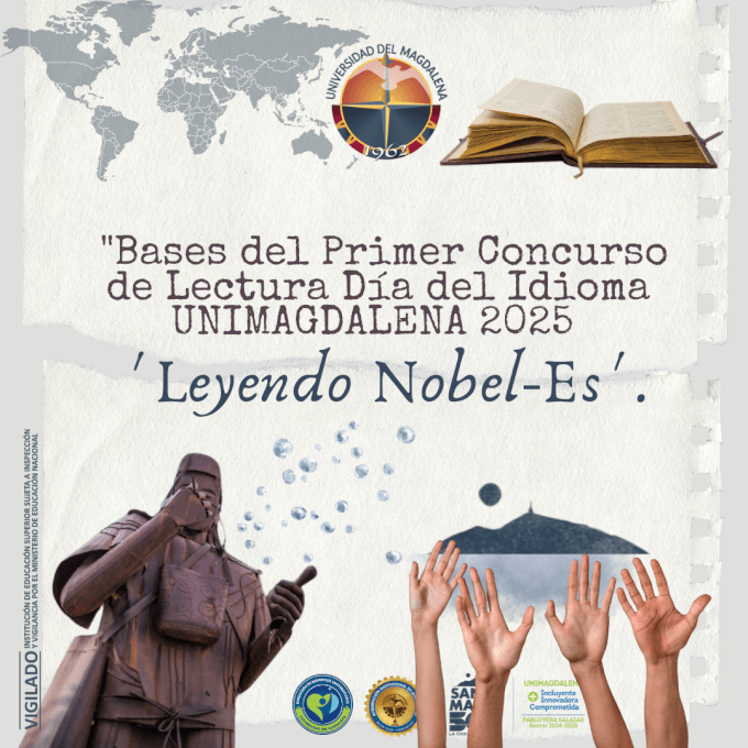 PRIMER CONCURSO DE LECTURA DÍA DEL IDIOMA UNIMAGDALENA 2025