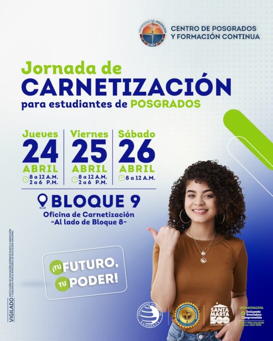 Jornada de Carnetización – Universidad del Magdalena
