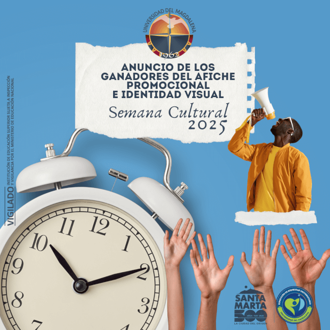 RESULTADO CONCURSO AFICHE PROMOCIONAL E IDENTIDAD VISUAL DE LA SEMANA CULTURAL