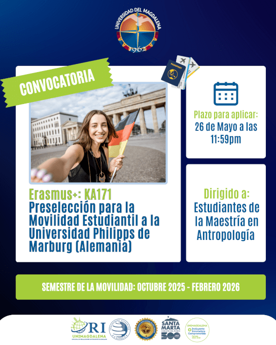 Convocatoria Erasmus