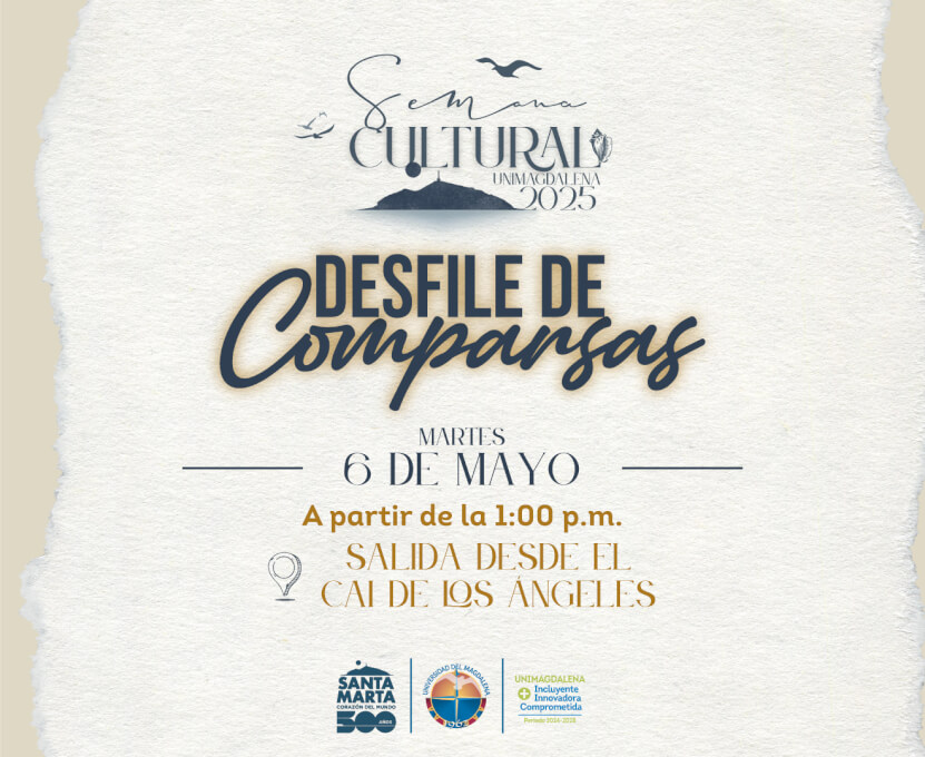 Desfile de UNIMAGDALENA se tomará las calles de Santa Marta