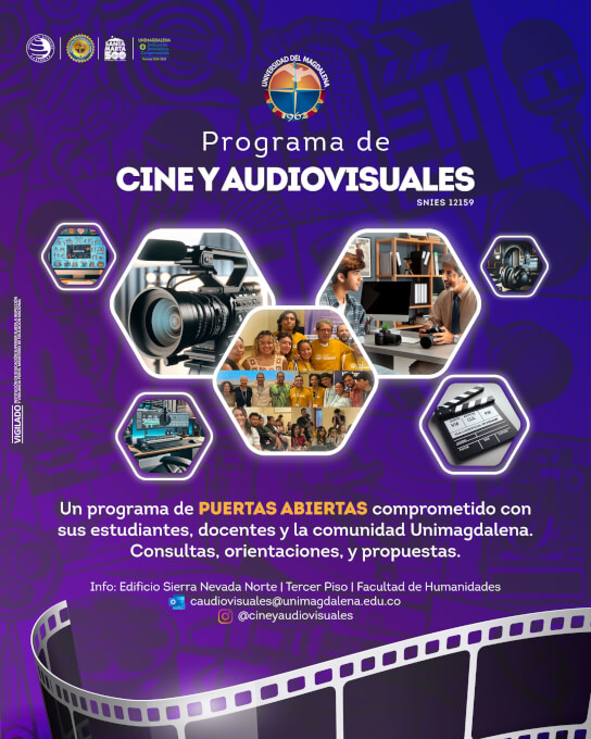 CONECTANDO CON LA COMUNIDAD: HORARIOS Y SERVICIOS DEL PROGRAMA DE CINE Y AUDIOVISUALES