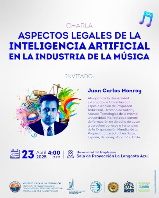 INVITACIÓN | Crea, Innova y Protege: Día de la Propiedad Intelectual