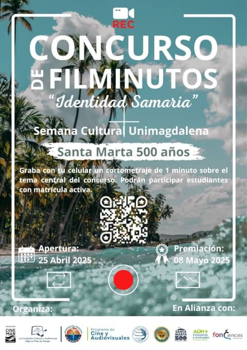 ¡ÉXITO TOTAL DEL CONCURSO DE FILMINUTOS “IDENTIDAD SAMARIA”!