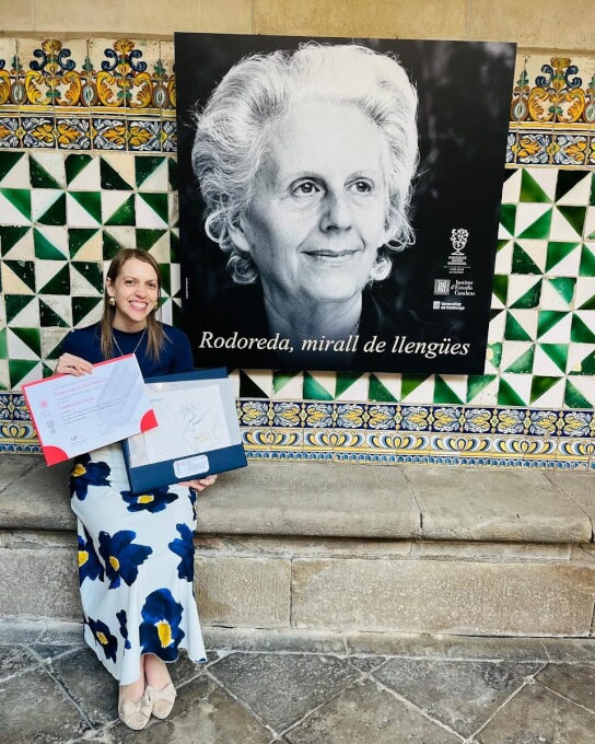 Recibió prestigioso premio por tesis doctoral.