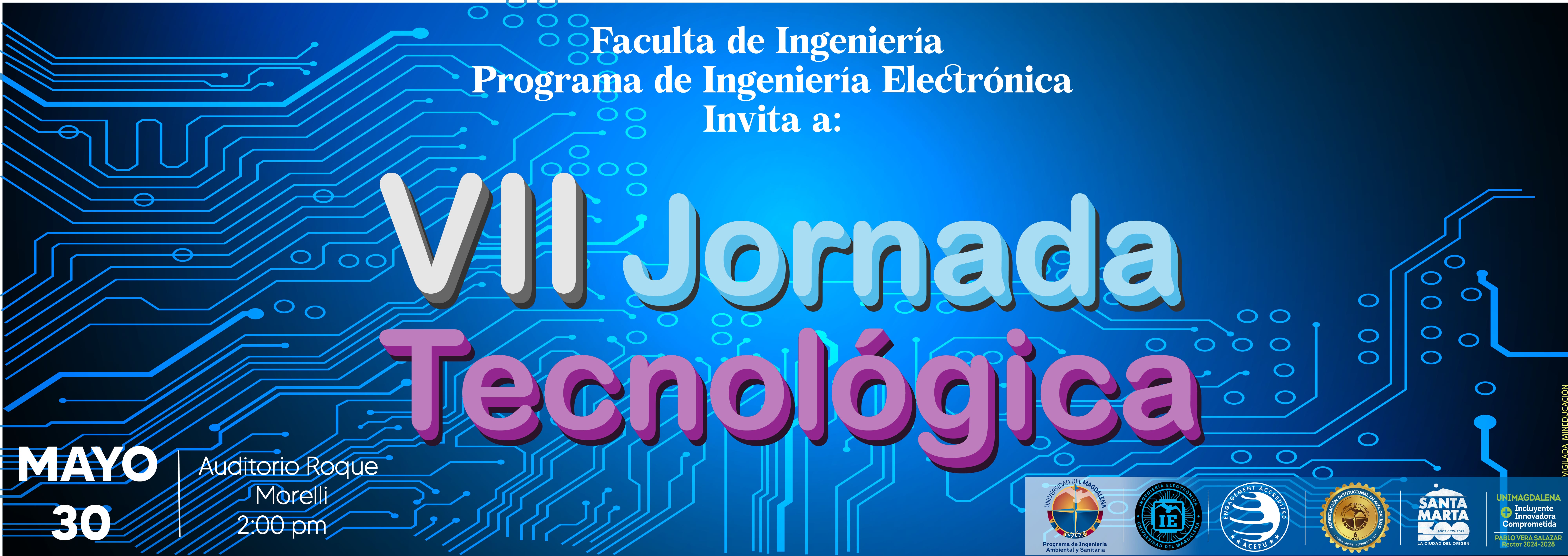 VII Jornada tecnológica