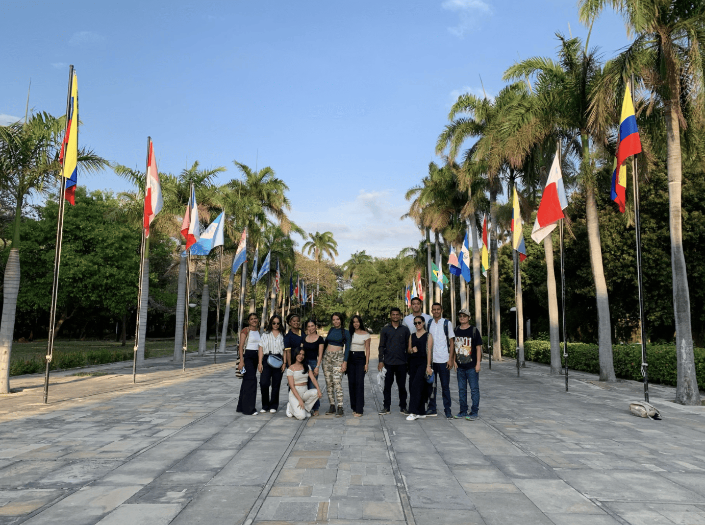 Clase de Historia del Caribe Colombiano - Visita a la Quinta de San Pedro Alejandrino.