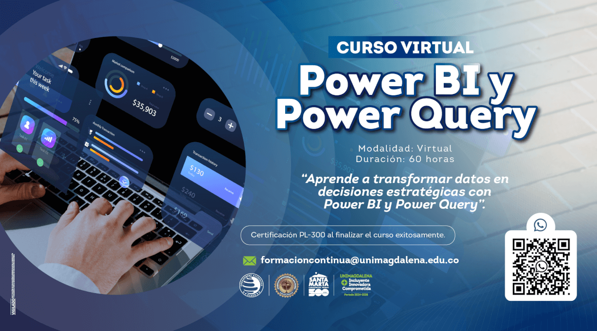 ?? Conviértete en Experto en Inteligencia de Datos – Curso Power BI + Power Query