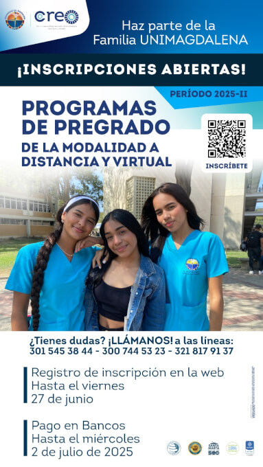 ¡INSCRIPCIONES ABIERTAS!
LICENCIATURA EN LITERATURA Y LENGUA CASTELLANA A DISTANCIA