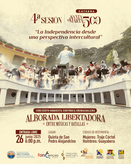 Concierto: Alborada Libertadora: entre músicas y batallas