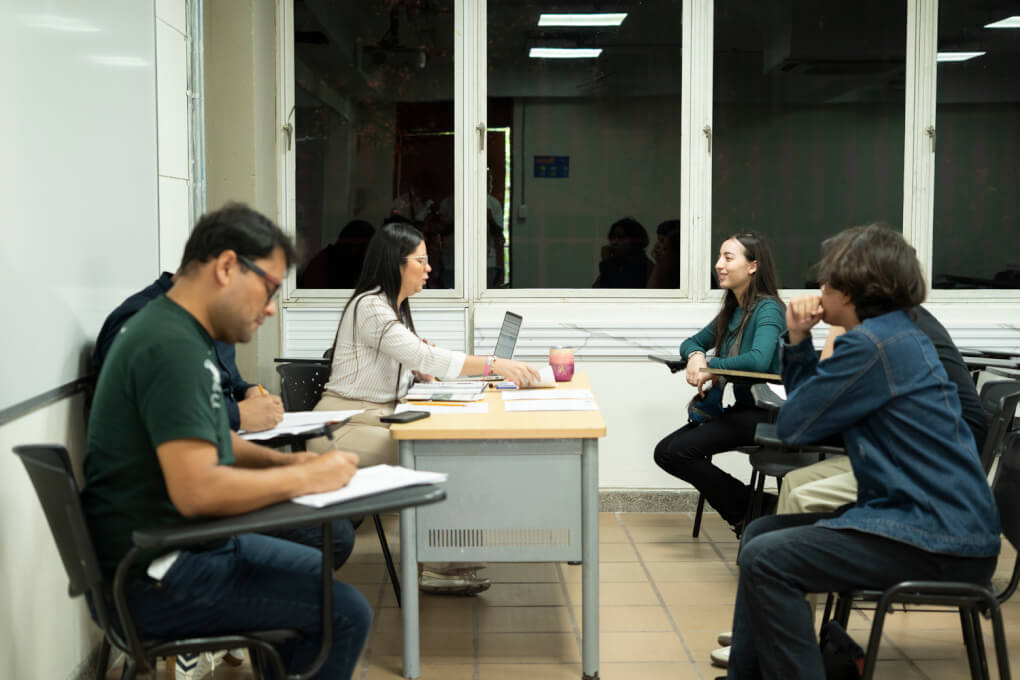 Esta jornada estuvo liderada por psicólogos, directores de programas y docentes de esta Casa de Estudios Superiores.