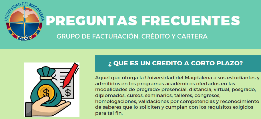 Preguntas Frecuentes Crédito Corto plazo.