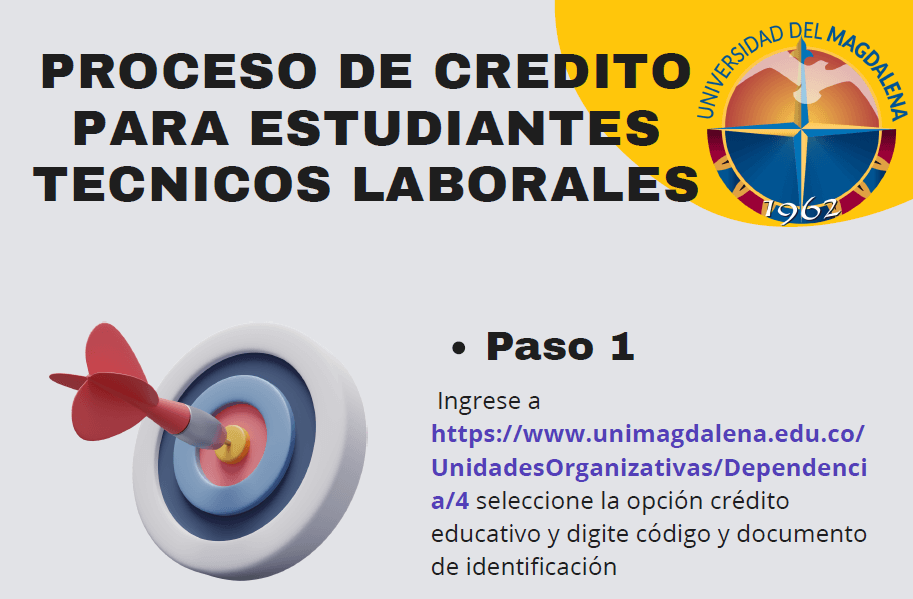 PROCESO DE CREDITOPARA ESTUDIANTESTECNICOS LABORALES