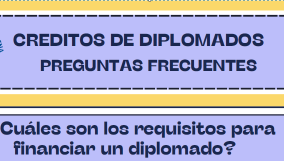 Créditos de Diplomados