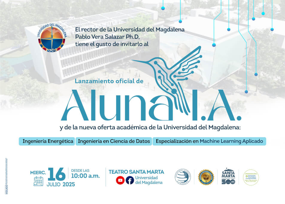 Lanzamiento oficial de Aluna I.A.