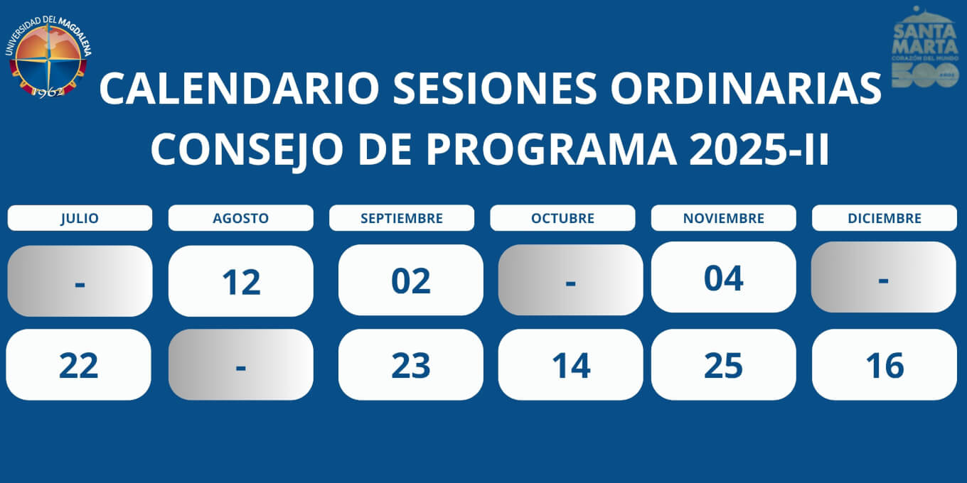 Comunicado del consejo 2025
