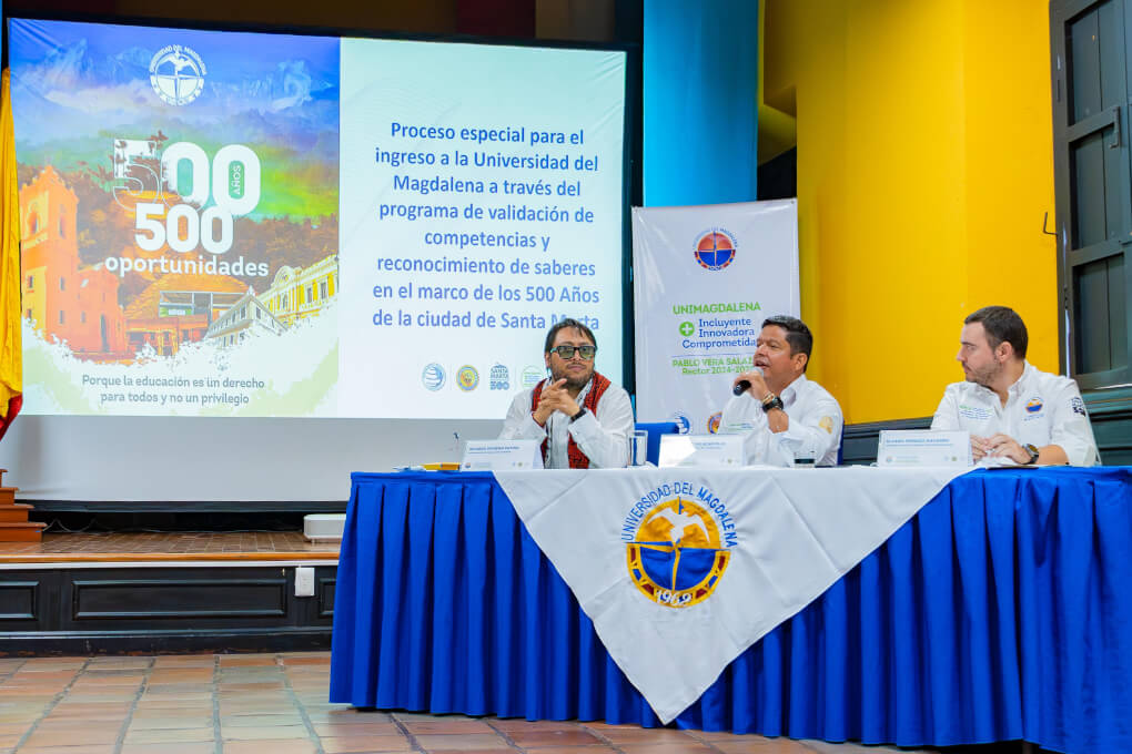 esta iniciativa permitirá que 500 ciudadanos residentes del Departamento del Magdalena formalicen sus saberes y experiencias laborales.