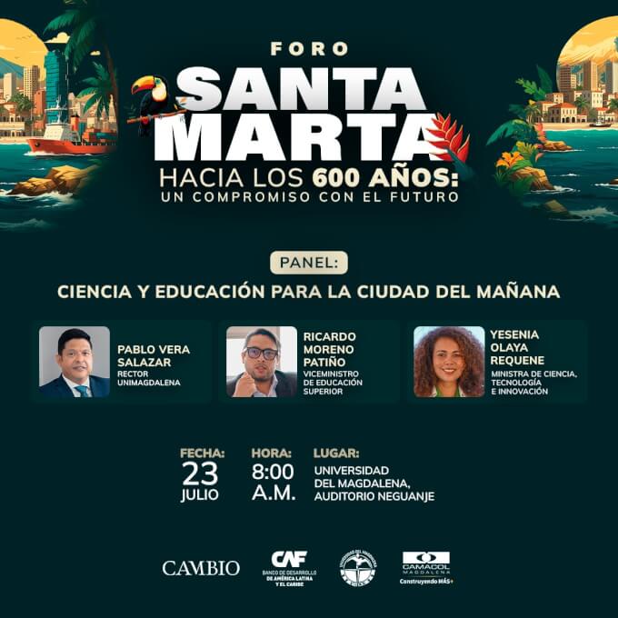 Santa Marta hacia los 600 años: Un Compromiso con el Futuro