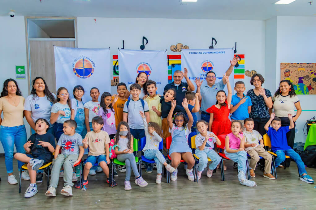 Niños y niñas clausuran primer Diplomado Infantil en Historia Local y Patrimonio Biocultural de Santa Marta