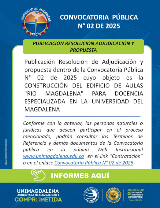 Convocatoria Pública N° 02 de 2025
