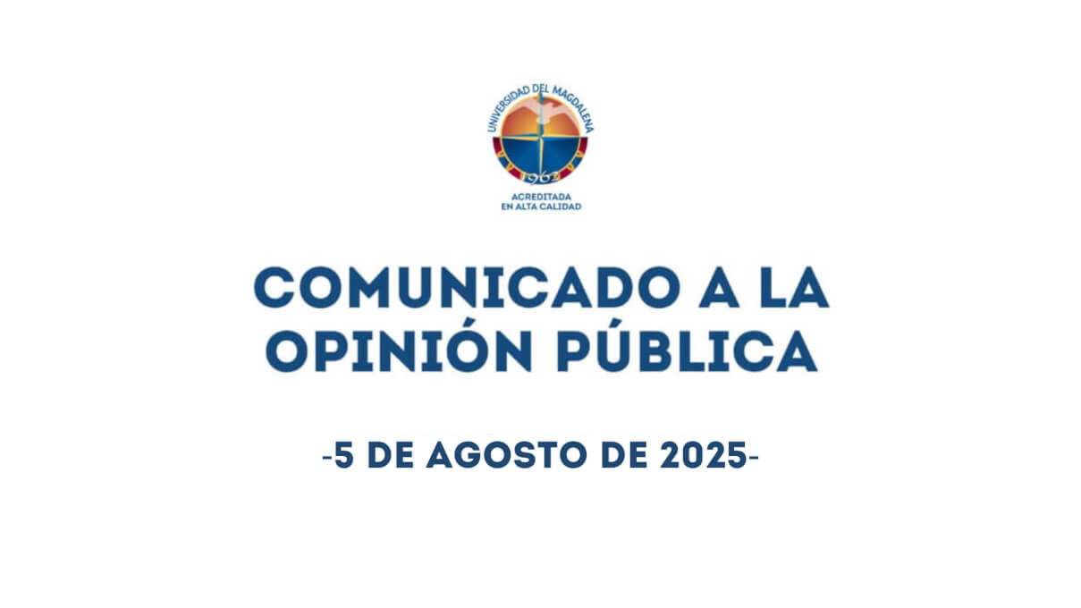 COMUNICADO 5 DE AGOSTO