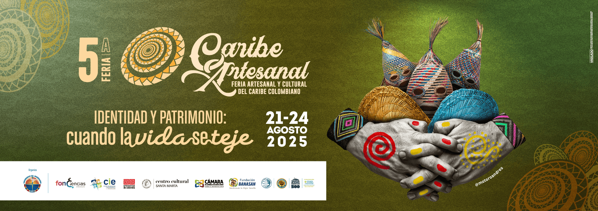 V Feria Artesanal y Cultural del Caribe colombiano.