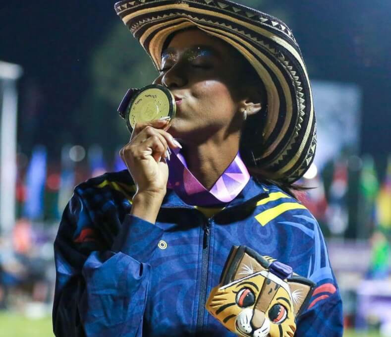 Natalia Linares logra récord panamericano y clasifica al Mundial de Atletismo Tokio 2025