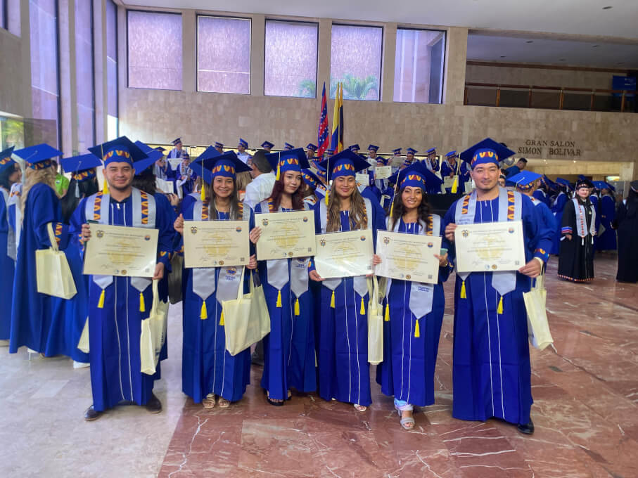 Ceremonia de grado posgrados 15 de agosto 2025