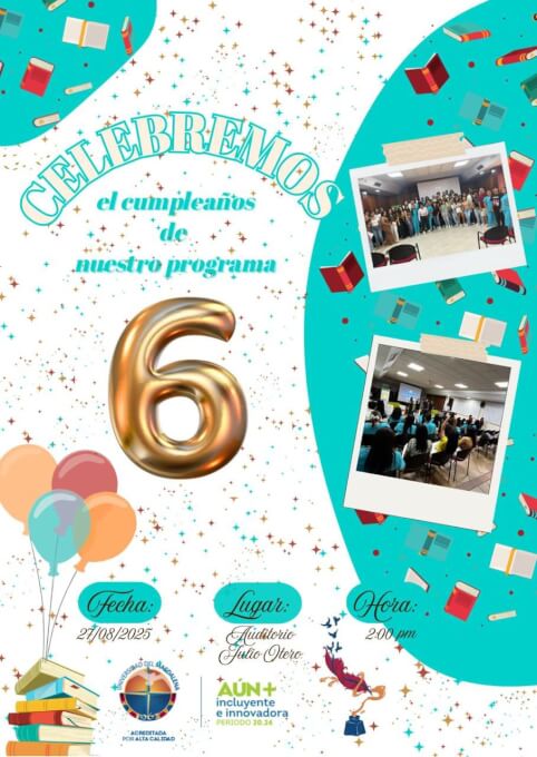 Sexto aniversario del programa